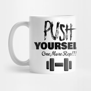 Push Yourself 2022 To Be Great Mug